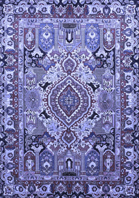 Persian Blue Traditional Rug, tr1014blu