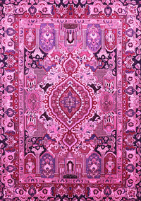 Persian Pink Traditional Rug, tr1014pnk