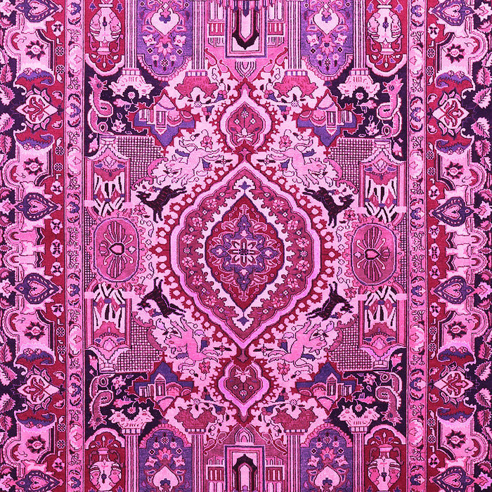 Persian Pink Traditional Rug, tr1014pnk