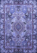 Persian Blue Traditional Rug, tr1014blu