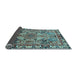 Sideview of Persian Light Blue Traditional Rug, tr1014lblu