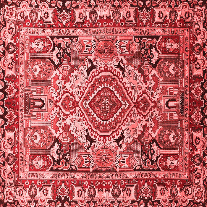 Persian Red Traditional Rug, tr1014red
