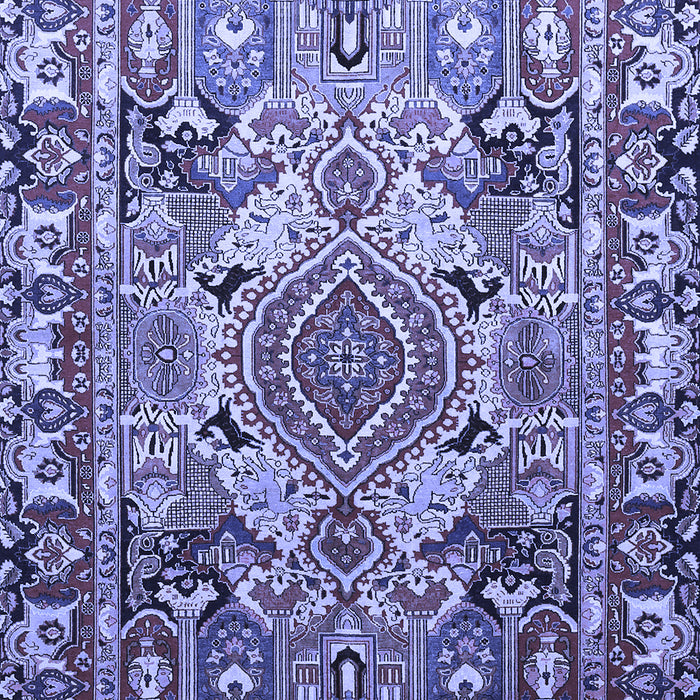 Persian Blue Traditional Rug, tr1014blu