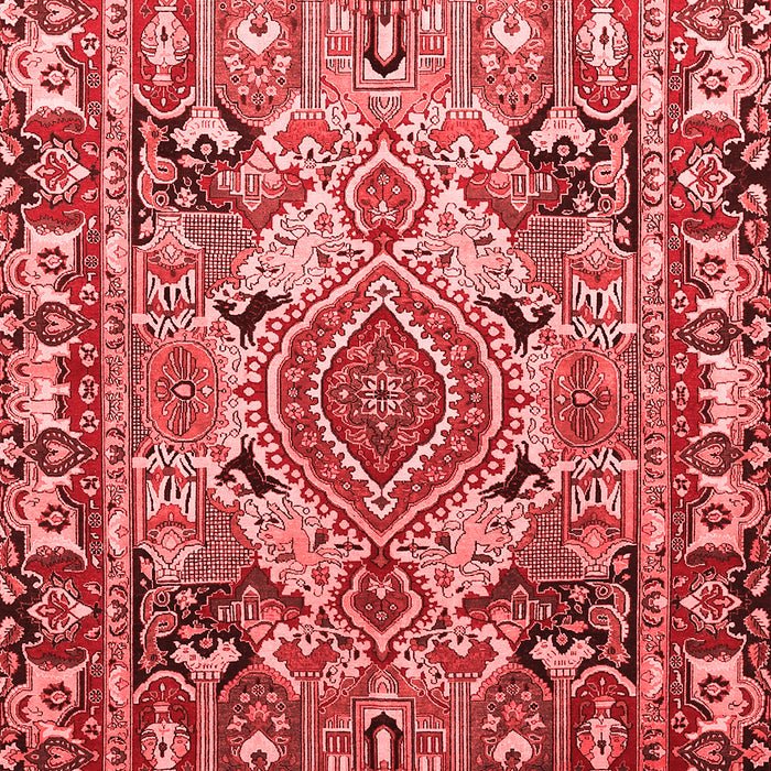 Persian Red Traditional Area Rugs