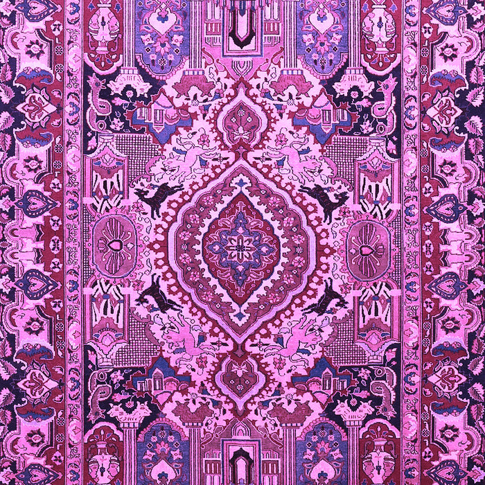 Persian Purple Traditional Rug, tr1014pur