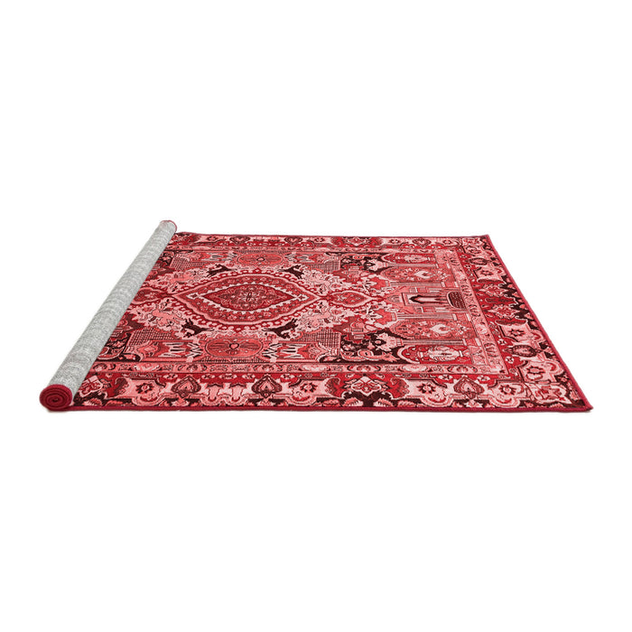 Traditional Red Washable Rugs