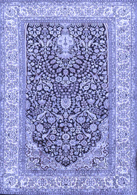 Persian Blue Traditional Rug, tr1016blu