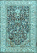 Persian Light Blue Traditional Rug, tr1016lblu