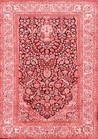 Persian Red Traditional Rug, tr1016red