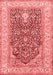 Persian Red Traditional Area Rugs