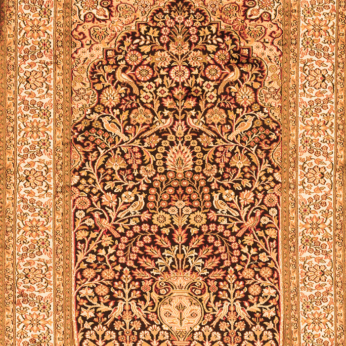 Persian Orange Traditional Rug, tr1016org