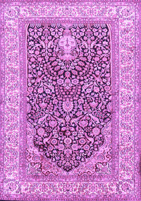 Persian Purple Traditional Rug, tr1016pur