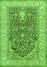 Persian Green Traditional Rug, tr1016grn