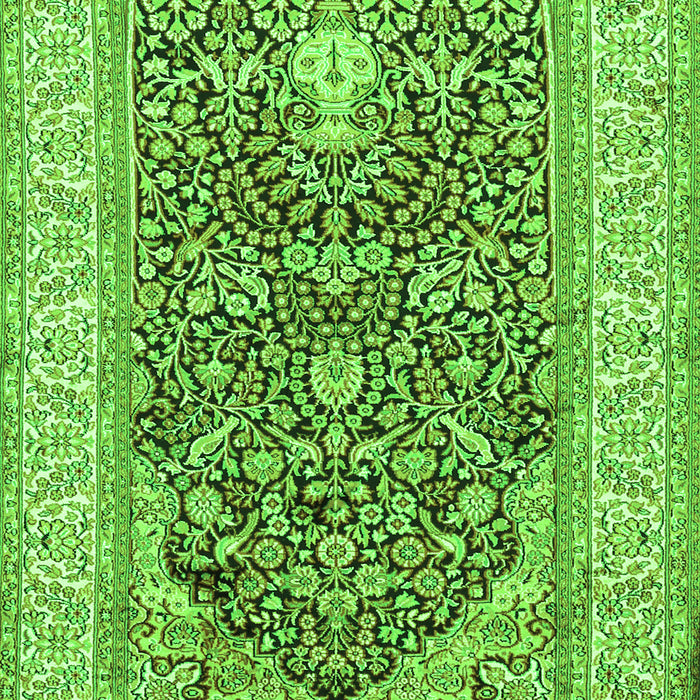 Persian Green Traditional Rug, tr1016grn