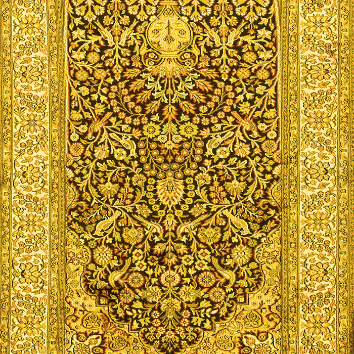 Persian Yellow Traditional Rug, tr1016yw