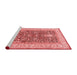 Traditional Red Washable Rugs