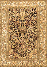 Persian Brown Traditional Rug, tr1016brn