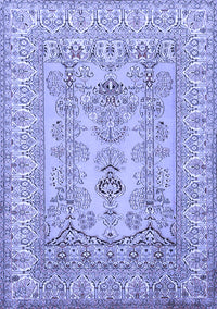 Persian Blue Traditional Rug, tr1017blu