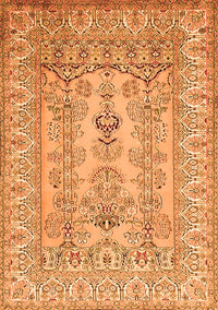 Persian Orange Traditional Rug, tr1017org