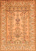 Persian Orange Traditional Rug, tr1017org