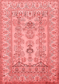 Persian Red Traditional Rug, tr1017red