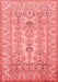 Persian Red Traditional Area Rugs