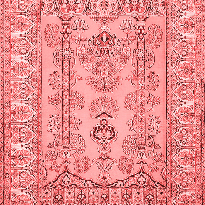 Persian Red Traditional Area Rugs