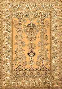 Persian Brown Traditional Rug, tr1017brn