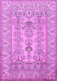 Persian Purple Traditional Rug, tr1017pur