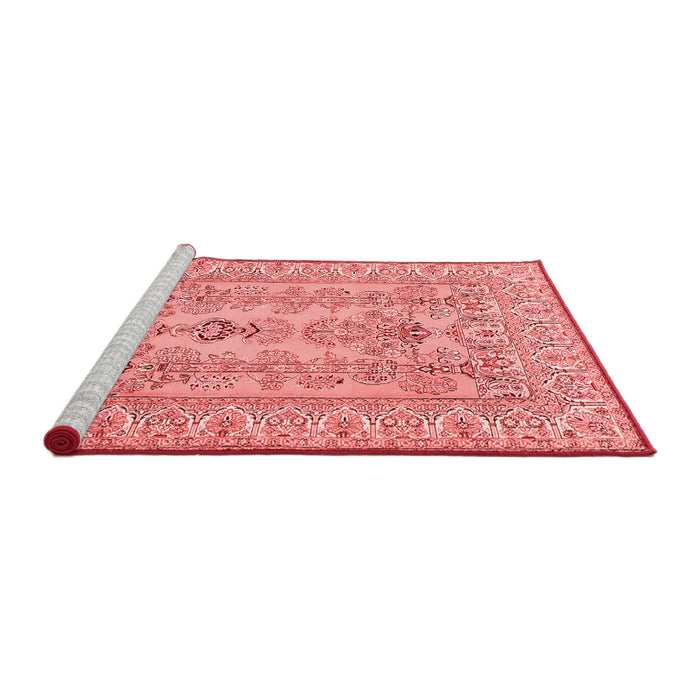 Traditional Red Washable Rugs