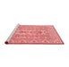 Traditional Red Washable Rugs