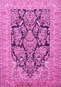 Persian Pink Traditional Rug, tr1018pnk