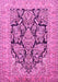 Persian Pink Traditional Rug, tr1018pnk