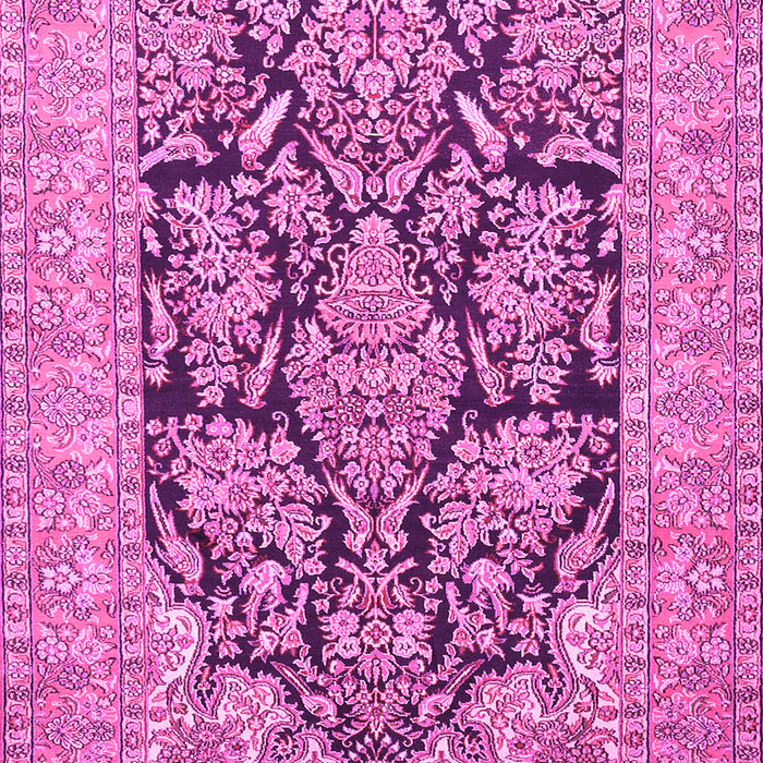 Persian Pink Traditional Rug, tr1018pnk