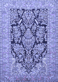 Persian Blue Traditional Rug, tr1018blu