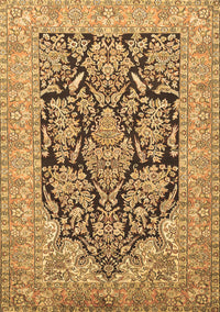 Persian Brown Traditional Rug, tr1018brn