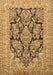 Persian Brown Traditional Rug, tr1018brn