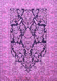 Persian Purple Traditional Rug, tr1018pur