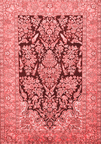 Persian Red Traditional Rug, tr1018red