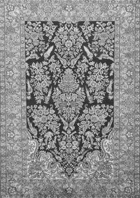 Persian Gray Traditional Rug, tr1018gry