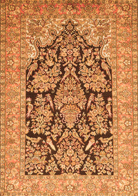 Persian Orange Traditional Rug, tr1018org