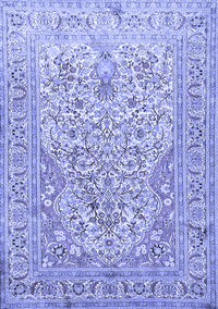 Persian Blue Traditional Rug, tr1019blu