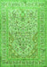 Persian Green Traditional Rug, tr1019grn