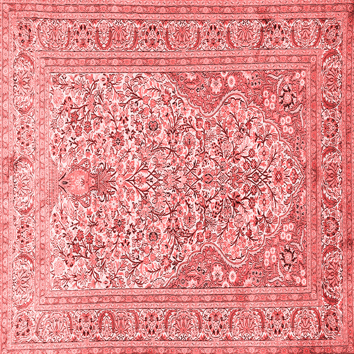 Persian Red Traditional Rug, tr1019red