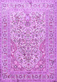 Persian Purple Traditional Rug, tr1019pur