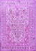 Persian Purple Traditional Rug, tr1019pur