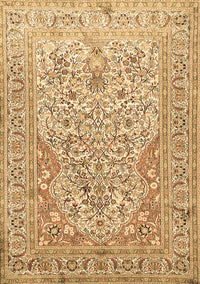 Persian Brown Traditional Rug, tr1019brn