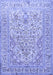 Persian Blue Traditional Rug, tr1019blu