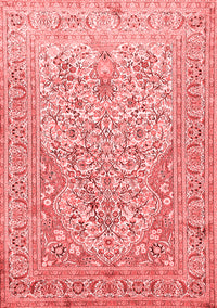 Persian Red Traditional Rug, tr1019red