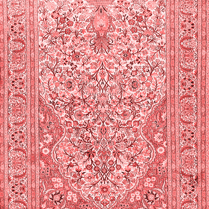 Persian Red Traditional Area Rugs